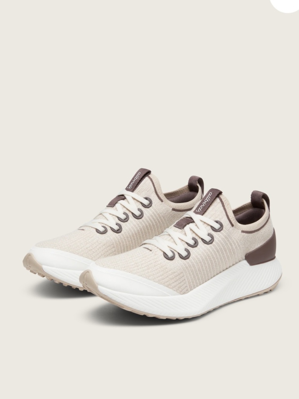 allbirds Tree Gliders Sneakers Size 9 Natural White / Beige